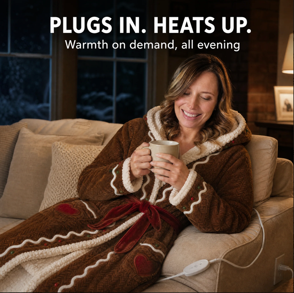 Gingersnug Heated Robe