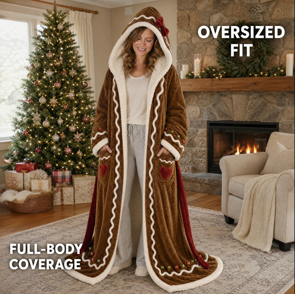 Gingersnug Heated Robe